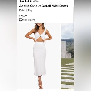 Petal & Pup Linen Dress